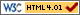 W3C valid html