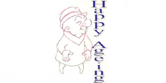 happy ageing logo