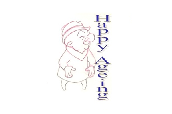 happy ageing logo