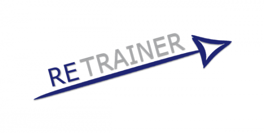 retrainer logo