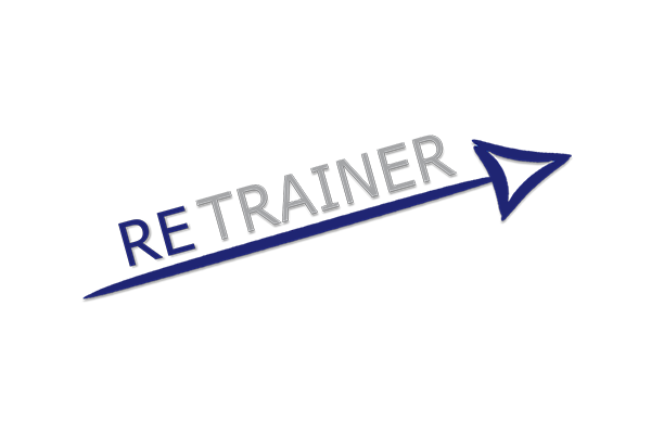 retrainer logo