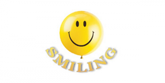 smiling logo