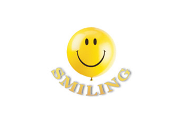 smiling logo